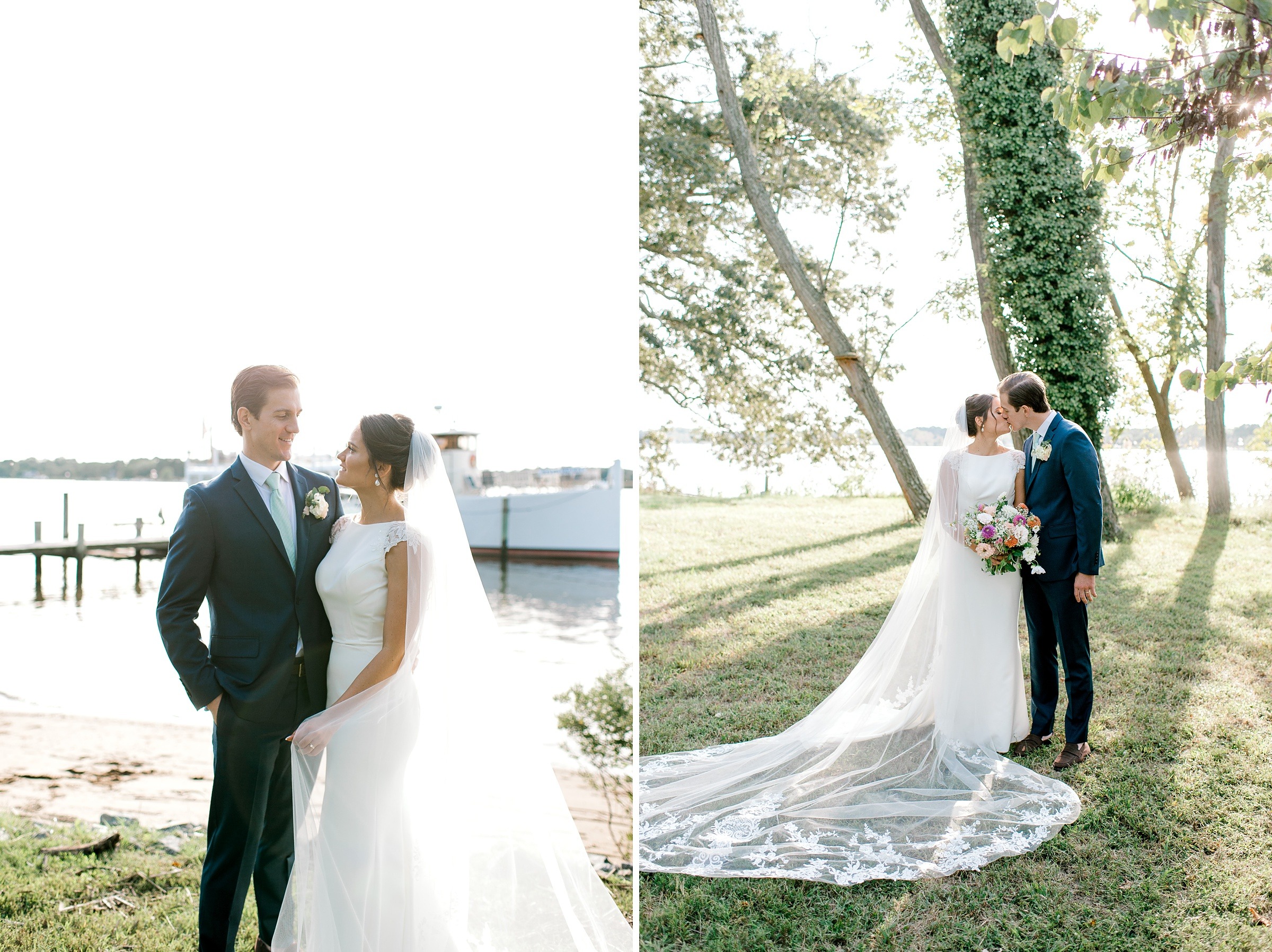 Chester River Packet Wedding Chesterown Maryland